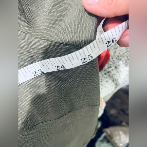 Arna York DRESS BIANCA TIERED  collection women’s dress size 20 on olive green - Picture 8 of 8